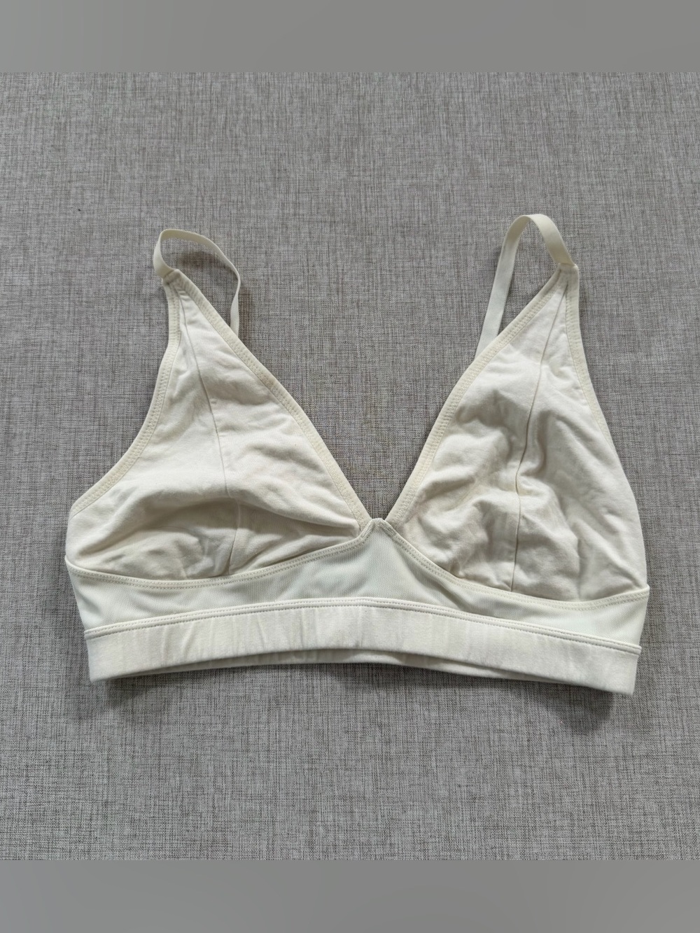 Richer Poorer Bralette Wireless cream Size Medium comfort